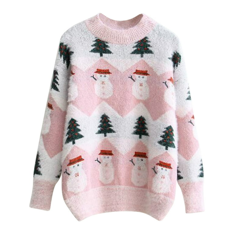 IROINNID Ugly Sweater for Christmas Women's Snowman Cute Funny