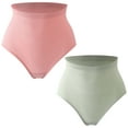 thumbnail image 1 of IROINNID Underwear For Women At Hip Ladies Comfortable Large Size Warm Belly Hip Lift Thin Waist Panties Solid Color Control Panties, 1 of 9