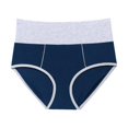 thumbnail image 1 of IROINNID Underwear For Women At Hip Sexy Breathable Soft Stretch Panties Contrast Color Panties, 1 of 3