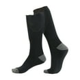 thumbnail image 1 of IROINNID Unisex Electric Heating Temperature Regulating Socks Long Tube Warm Casual Winter Socks, 1 of 7