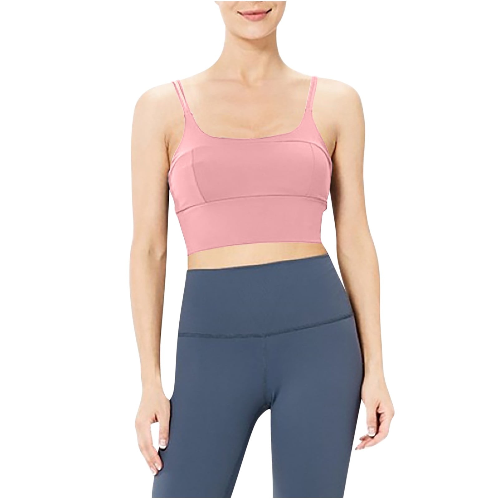 IROINNID Women Sport Bras Tank Plus Size Yoga with Wireless and