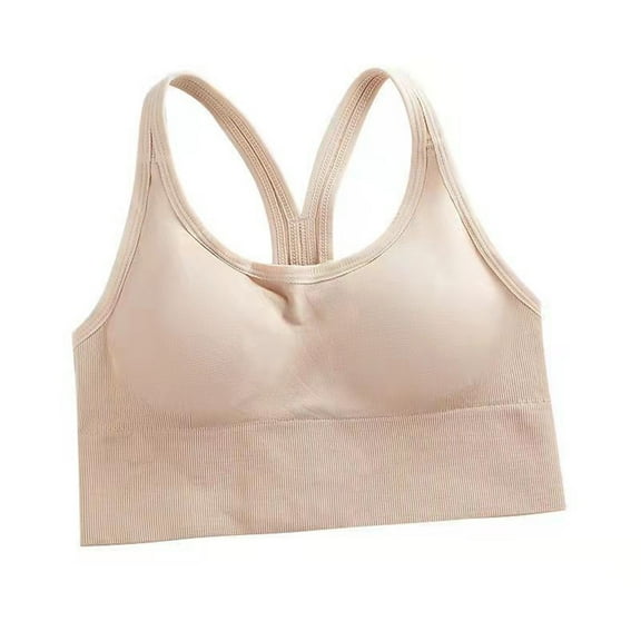 IROINNID Women's 18 Hour Comfort-Strap Wireless Bra, Soild Color Thin Summer Full-Coverage Underwear Oversized Bra with 4-Way TruSupport