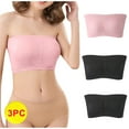 thumbnail image 1 of IROINNID Women's 3-piece Beauty Back Smoothing Minimizer No Rims Bra, Minimizes Bust Line up to 1.5", 1 of 3