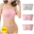 thumbnail image 1 of IROINNID Women's 3-piece Beauty Back Smoothing Minimizer No Rims Bra, Minimizes Bust Line up to 1.5", 1 of 3