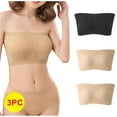 thumbnail image 1 of IROINNID Women's 3-piece Beauty Back Smoothing Minimizer No Rims Bra, Minimizes Bust Line up to 1.5", 1 of 3