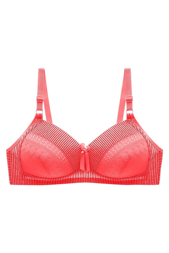 Women's Beauty Back Smoothing Minimizer Bra, Breathable Comfortable Minimizes Bust Line up to 1.5", Non Padded Cups Size to Plus