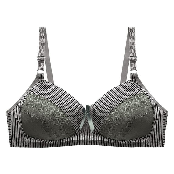 IROINNID Women's Beauty Back Smoothing Minimizer Bra, Breathable Comfortable Minimizes Bust Line up to 1.5", Non Padded Cups Size to Plus