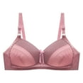 thumbnail image 1 of IROINNID Women's Beauty Back Smoothing Minimizer Bra, Breathable Comfortable Minimizes Bust Line up to 1.5", Non Padded Cups Size to Plus, 1 of 4