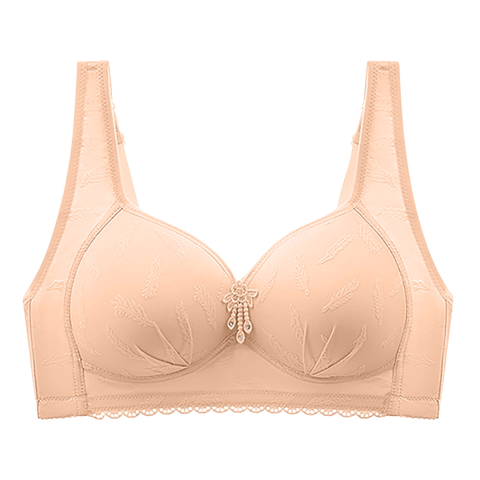 IROINNID Women's Beauty Back Smoothing Minimizer Bra, Minimizes Bust