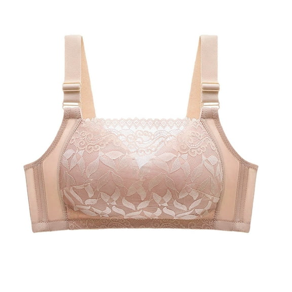 IROINNID Women's Beauty Back Smoothing Minimizer Bra, Minimizes Bust Line up to 1.5", Comfortable Non Padded Underwear