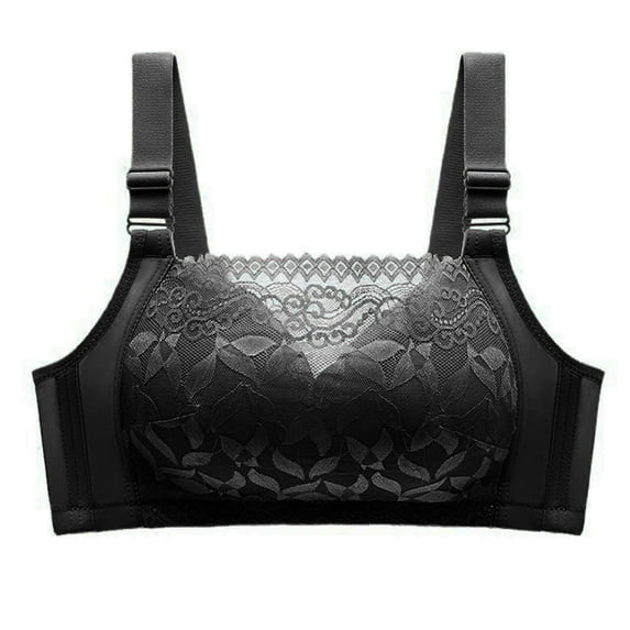 IROINNID Women's Beauty Back Smoothing Minimizer Bra, Minimizes Bust Line up to 1.5", Comfortable Non Padded Underwear