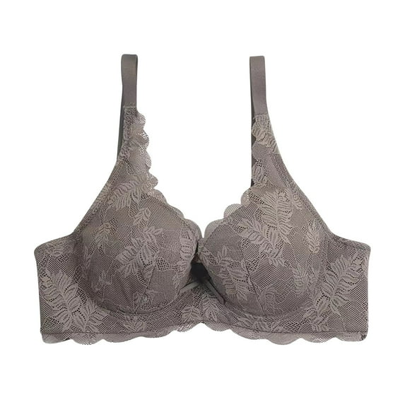 IROINNID Women's Beauty Back Smoothing Minimizer Bra, Minimizes Bust Line up to 1.5", Non Padded Cups