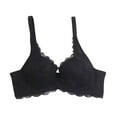 thumbnail image 1 of IROINNID Women's Beauty Back Smoothing Minimizer Bra, Minimizes Bust Line up to 1.5", Non Padded Cups, 1 of 3