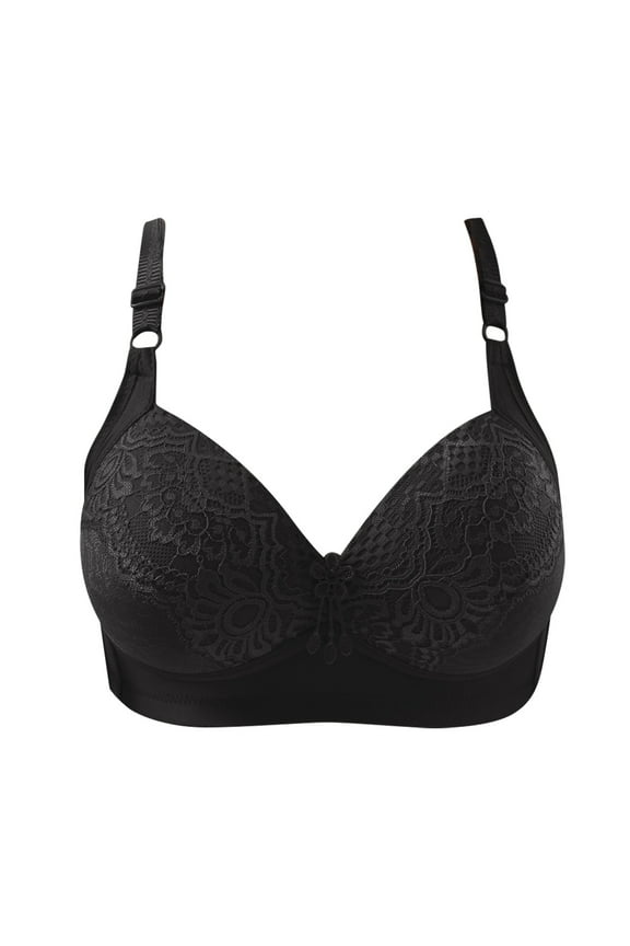 Women's Beauty Back Smoothing Minimizer Bra,Non Padded Cups, Minimizes Bust Line up to 1.5"