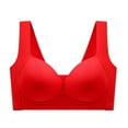 thumbnail image 1 of IROINNID Women's Beauty Back Smoothing Minimizer Bra, Underwear Minimizes Bust Line up to 1.5" , Comfortable Non Padded Cups Size to Plus, 1 of 3