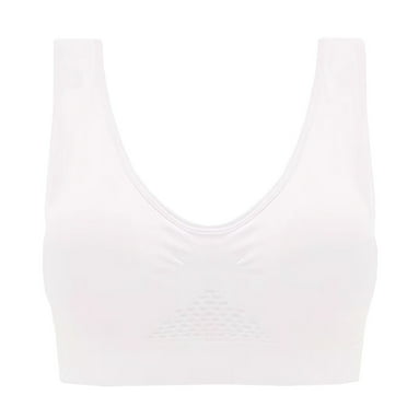 IROINNID Women's Beauty Back Smoothing Minimizer Sport Bra Tank, Minimizes Bust Line up to 1.5" Breathable, Non Padded Cups Size to Plus