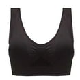 thumbnail image 1 of IROINNID Women's Beauty Back Smoothing Minimizer Sport Bra Tank, Minimizes Bust Line up to 1.5" Breathable, Non Padded Cups Size to Plus, 1 of 6