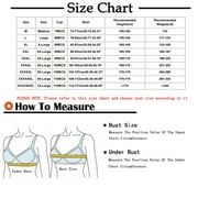 IROINNID Women's Bras Bandeau Solid Gathered Non-Slip Oversized Chest Thin Tube Top Wrap Chest Invisible Chest Paste Underwear