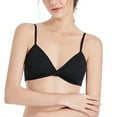 thumbnail image 1 of IROINNID Women's Bras Triangle Bralette Solid Rimless Thin Cup Girl Sexy Leisure Lace Underwear, 1 of 2
