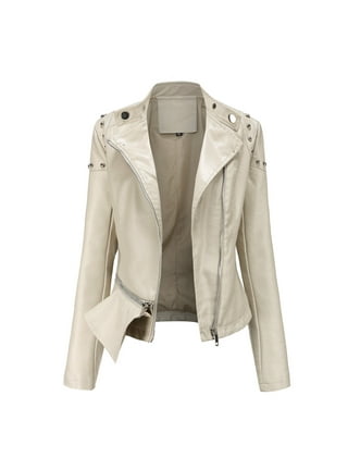White leather hotsell suit womens