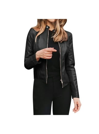 Roz And Ali Leather Jacket