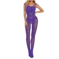 thumbnail image 1 of IROINNID Women's High Elasticity Hollow Iron Diamond Mesh Wrap Hip Dress Dress Underwear, 1 of 8