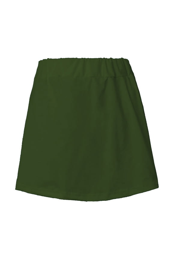Women's Layered Tiered Sheer Shirt Extender Half Slip Plus Size Skirt Short Comfort Waist Mini Print Skirt