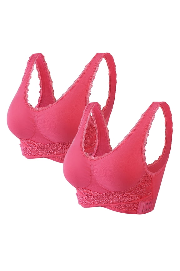 Women's Oh So Light Wireless Sport Bra with ComfortFlex Fit and Comfort Foam