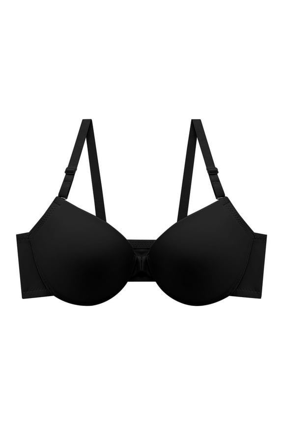 Women's One Fab Fit Lace T-shirt Sport Bra, Lightly-lined Underwire Bra, Racerback Bras Stretch Plus Size for Women