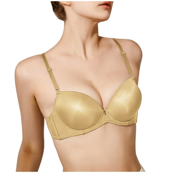 IROINNID Women's One Fab Fit Lace T-shirt Sport Bra, Lightly-lined Underwire Bra, Racerback Bras Stretch Plus Size for Women