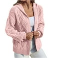 thumbnail image 1 of IROINNID Women's Open Front Jacket Long Sleeve Solid Color Cardigan Outwear, Casual Cardigan Autumn Jacket Blouse, 1 of 5