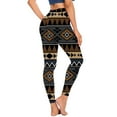 thumbnail image 1 of IROINNID Women's Pants Skinny Print Fashion Casual Western Gradient Span Ladies High Waist Wide Leg Trousers Yoga Pants Long Pants Legging, 1 of 4