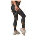 thumbnail image 1 of IROINNID Women's Pants Skinny Print High Waist Sports Tie-Dye Workout Bottom Yoga Pants Tight Legging, 1 of 8