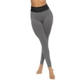 thumbnail image 1 of IROINNID Women's Pants Skinny Solid Color Stretch Yoga Fitness Sports Full Length Active Legging, 1 of 9