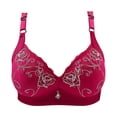 thumbnail image 1 of IROINNID Women's Push-Up Bras Solid Full Coverage Comfortable Lace Sexy Breathable Underwear No Rims Underwear, 1 of 3