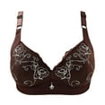 thumbnail image 1 of IROINNID Women's Push-Up Bras Solid Full Coverage Comfortable Lace Sexy Breathable Underwear No Rims Underwear, 1 of 9