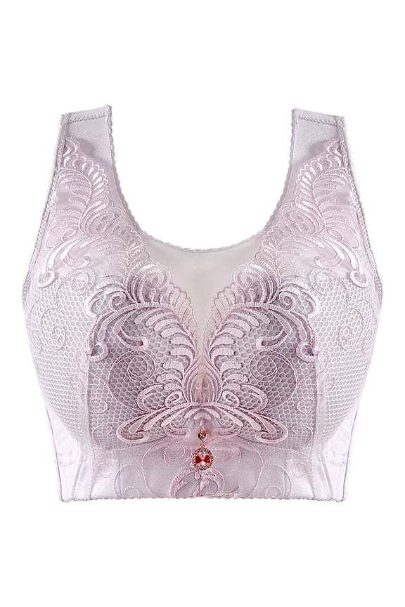 Women's Secrets Underwire Coverage Balconette T-Shirt Bra for Full Figures