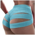 thumbnail image 1 of IROINNID Women's Shorts Cut Out Shorts Clubwear, 1 of 6