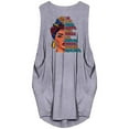 thumbnail image 1 of IROINNID Women's Sleeveless Shift Dress Round Neckline Summer Loose pocket Casual Mid-Calf Dress Prints Dress, 1 of 4