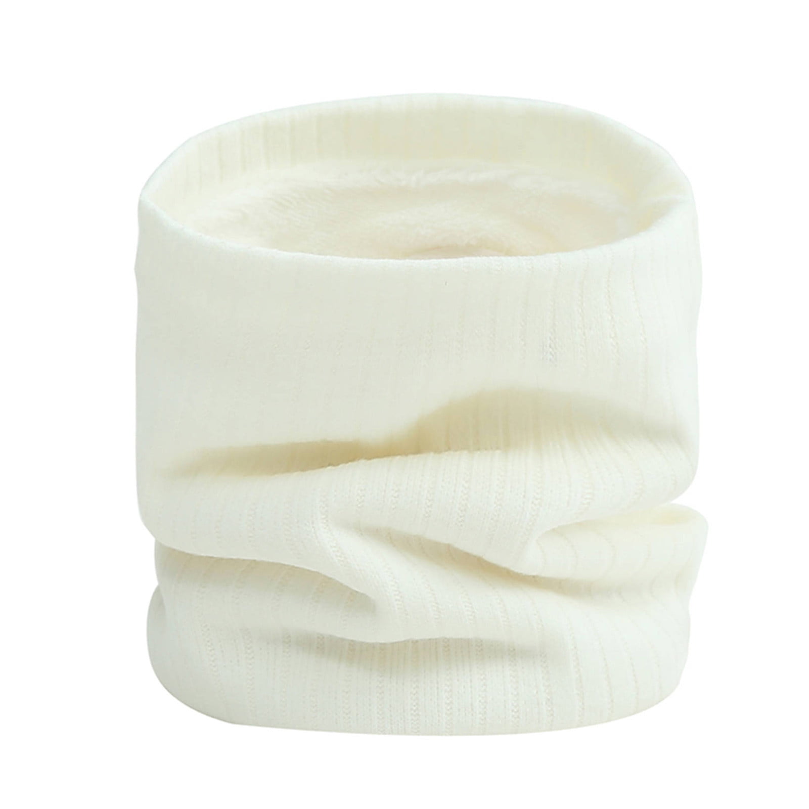 IROINNID Women's Solid Winter Keep Warm Neck Gaiter Knitting Scarves