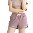 thumbnail image 1 of IROINNID Women's Sport Running Shorts Elastic Drawstring High Waisted Shorts Pocket Workout Shorts Quick Dry Athletic Shorts Pants, 1 of 6