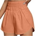 thumbnail image 1 of IROINNID Women's Sport Running Shorts Elastic High Waisted Workout Quick Dry Athletic Shorts Pants, 1 of 8