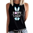 thumbnail image 1 of IROINNID Womens Casual Loose Tank Tops Easter Printing Round-Neck Sleeveless Summer Women Tops Spring Saving, 1 of 2