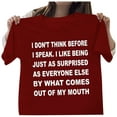 thumbnail image 1 of IROINNID Womens Funny Printed Pattern Tops Casual Fashion Loose Short Sleeve Blouse, 1 of 9