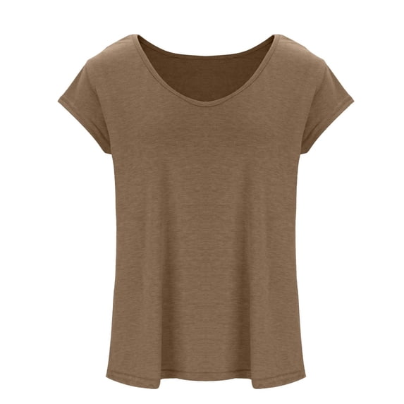 IROINNID Womens Loose Fit Basic Tops Sleeveless Blouse Casual Solid Color Tank Tops Spring Saving Sale