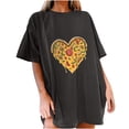 thumbnail image 1 of IROINNID Womens Short Sleeve Summer Beach Printed Casual Top Pullover T-shirt, 1 of 6