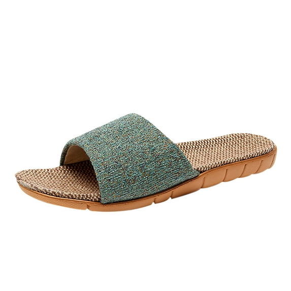 IROINNID Womens Slippers, Sandals Slippers Beach Vacation Flat and Thick Bottom Open Toe Soft Summer Non-Slip Slipper