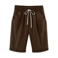 thumbnail image 1 of IROINNID Womens Workout Gym Shorts Casual Home, Ladies Active Athletic Apparel with Drawstring Pockets, 1 of 6