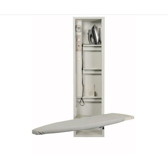 IRON-A-WAY AE46NDU Ironing Center (NO Door)