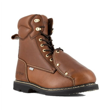 Men's Iron Age 8" Steel Toe Metguard Work Boot IA5015